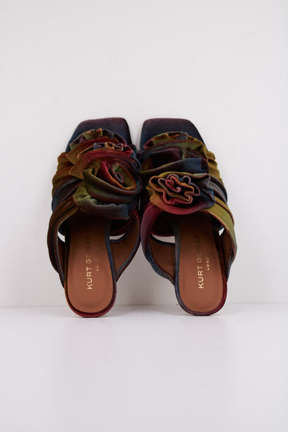 KURT GEIGER LONDON  BLOOM MULE en color OTHER  (3)