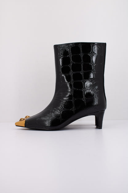 KURT GEIGER LONDON REGENT ANKLE BOOT en color BLKOTHR  (1)