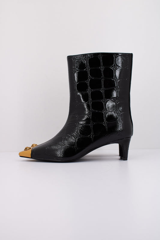 KURT GEIGER LONDON REGENT ANKLE BOOT en color BLKOTHR  (1)