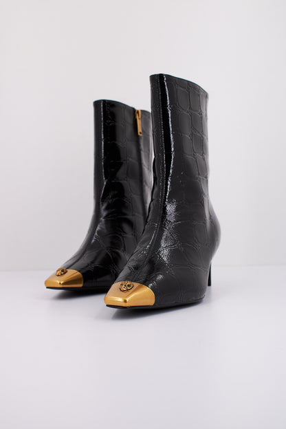 KURT GEIGER LONDON REGENT ANKLE BOOT en color BLKOTHR  (2)