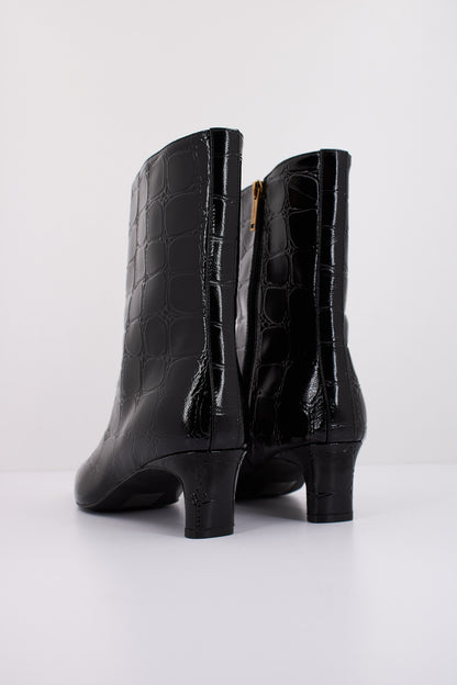 KURT GEIGER LONDON REGENT ANKLE BOOT en color BLKOTHR  (4)