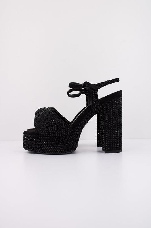 KURT GEIGER LONDON KENSINGTON PLATFORM  en color BLKOTHR  (1)