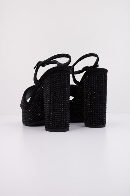 KURT GEIGER LONDON KENSINGTON PLATFORM  en color BLKOTHR  (4)