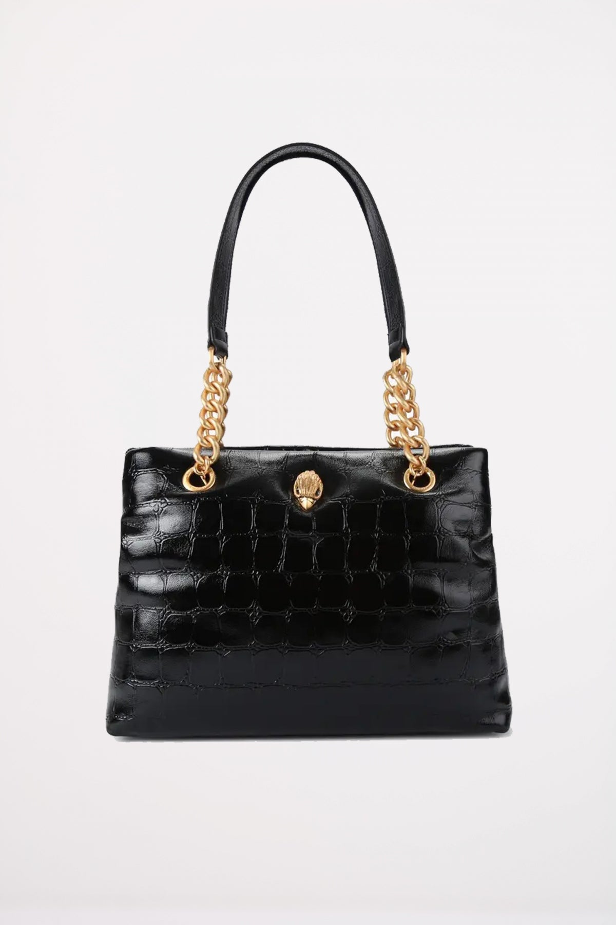 KURT GEIGER LONDON kensington tote bag en color BLCKCRC  (1)