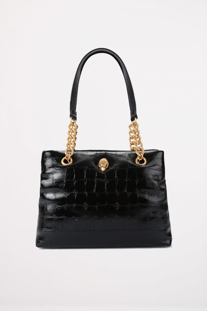 KURT GEIGER LONDON kensington tote bag en color BLCKCRC  (1)