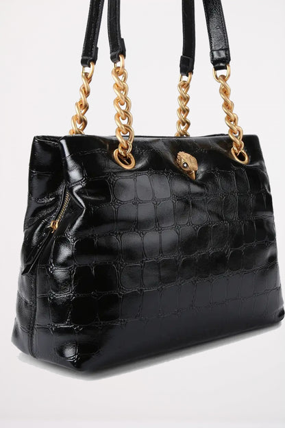 KURT GEIGER LONDON kensington tote bag en color BLCKCRC  (2)