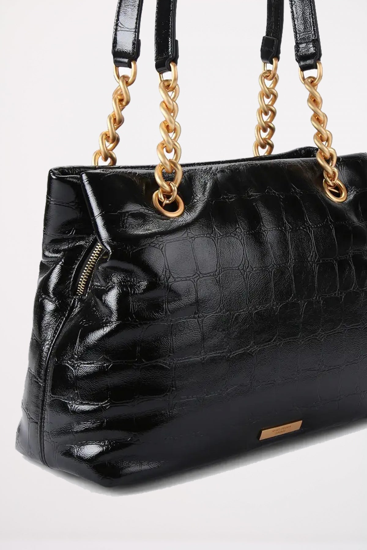 KURT GEIGER LONDON kensington tote bag en color BLCKCRC  (3)