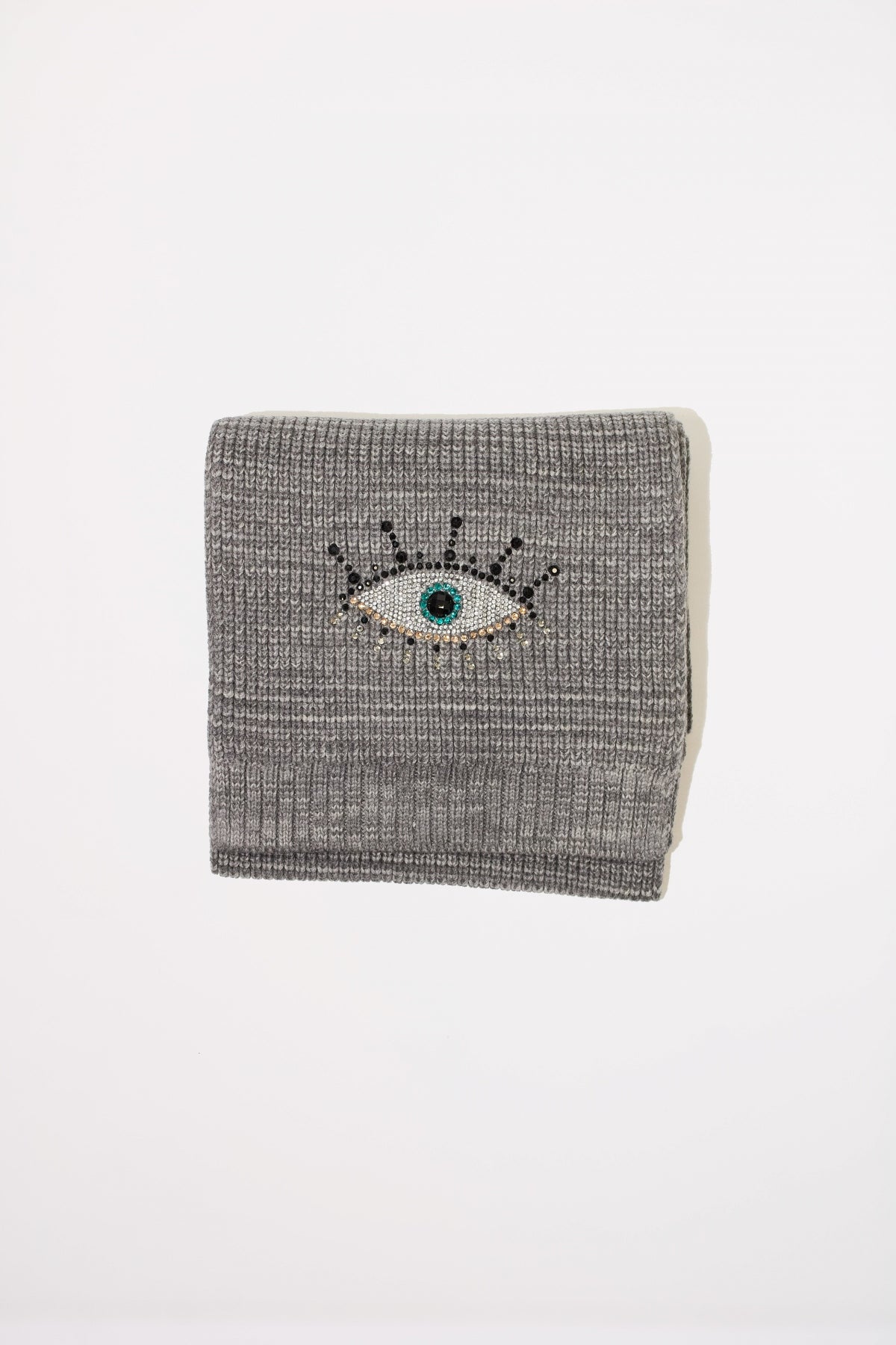 KURT GEIGER LONDON EVIL EYE SCARF en color GRYMXD  (3)