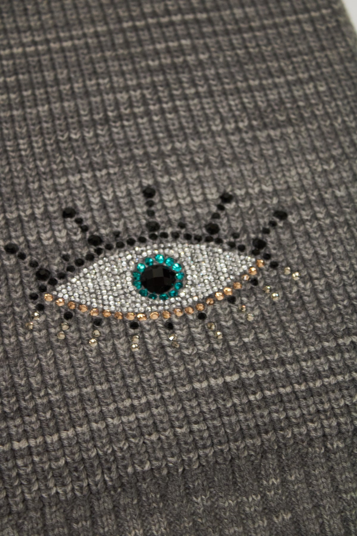 KURT GEIGER LONDON EVIL EYE SCARF en color GRYMXD  (4)
