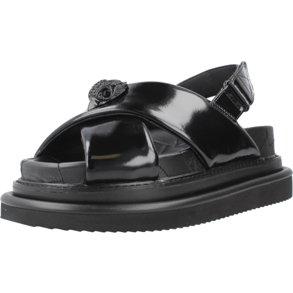 KURT GEIGER LONDON ORSON CROSS en color BLACK  (1)