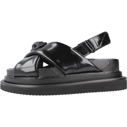 KURT GEIGER LONDON ORSON CROSS en color BLACK  (2)