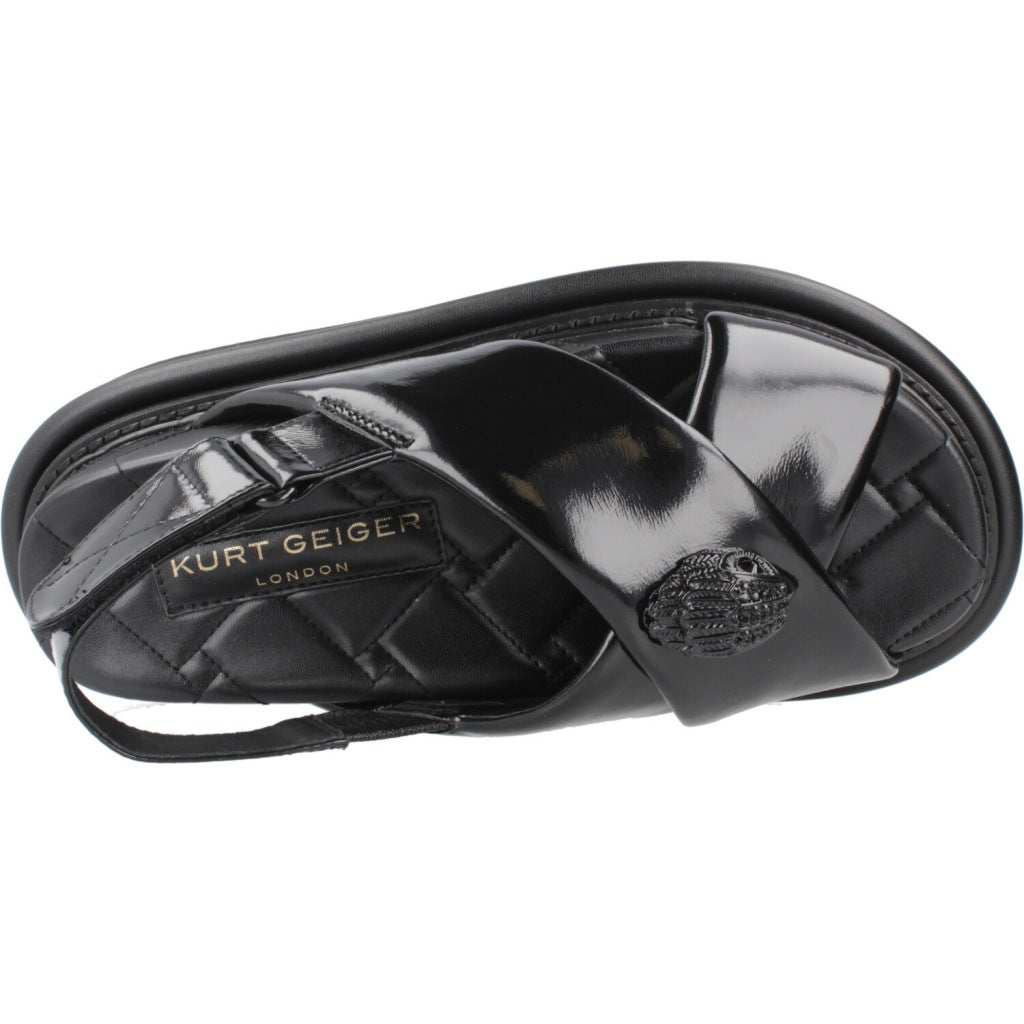KURT GEIGER LONDON ORSON CROSS en color BLACK  (7)