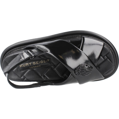 KURT GEIGER LONDON ORSON CROSS en color BLACK  (7)