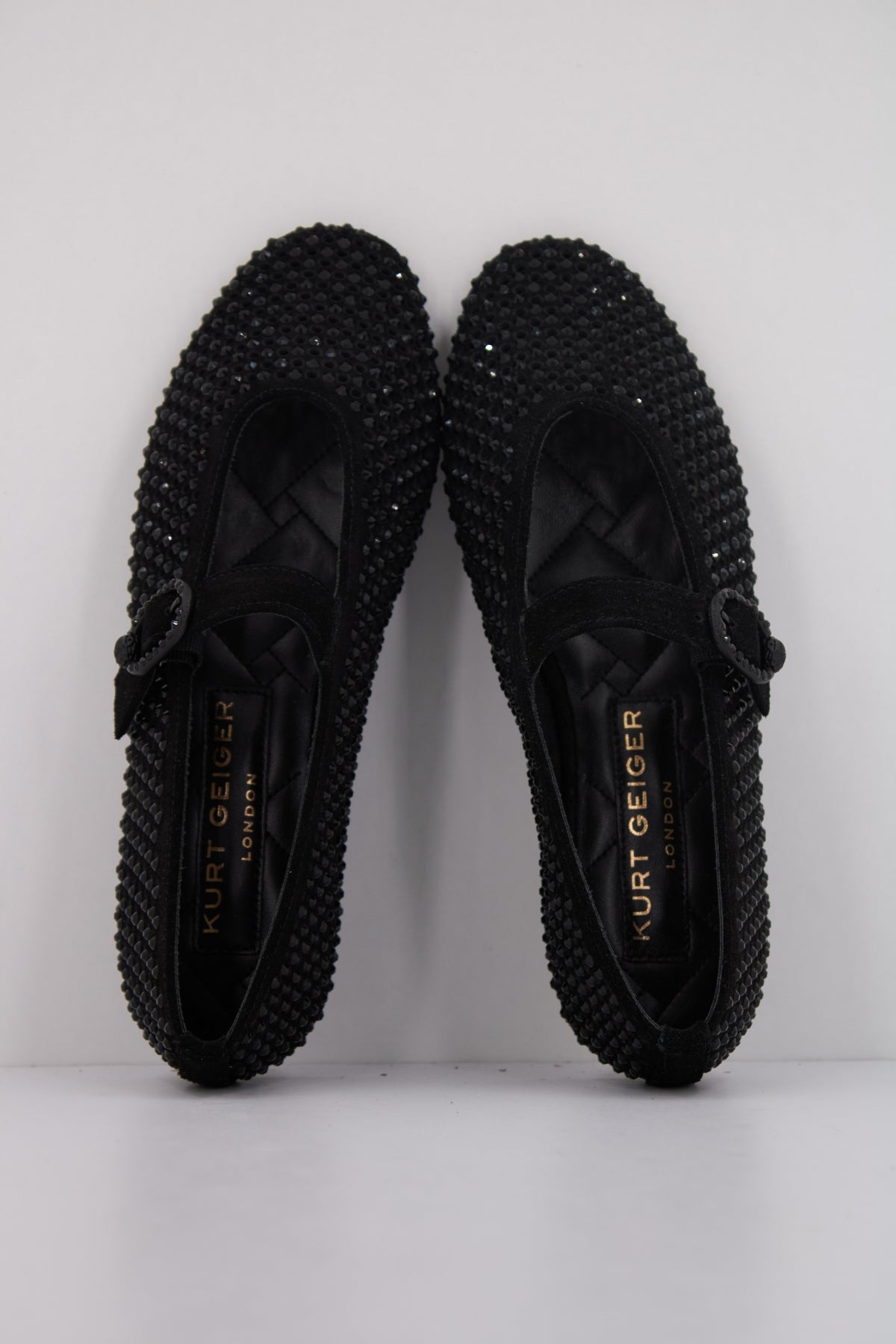 KURT GEIGER LONDON MAYFAIR en color BLACK  (3)