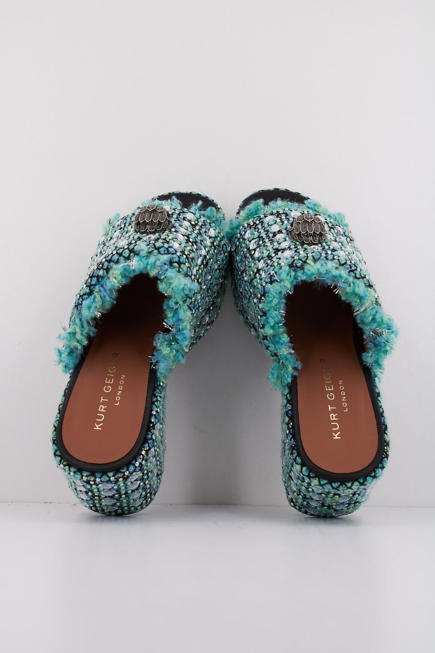 KURT GEIGER LONDON KENSINGTON en color AQUA  (3)