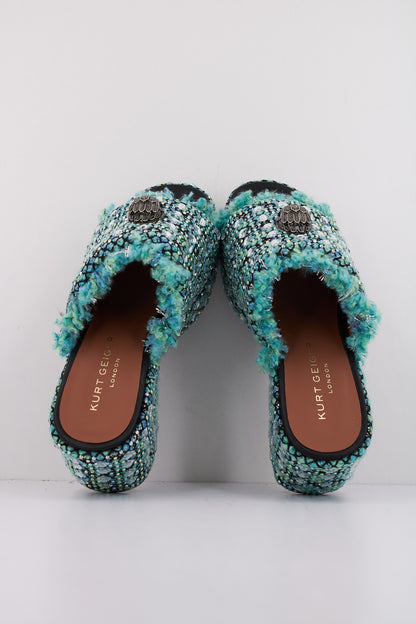 KURT GEIGER LONDON KENSINGTON en color AQUA  (3)