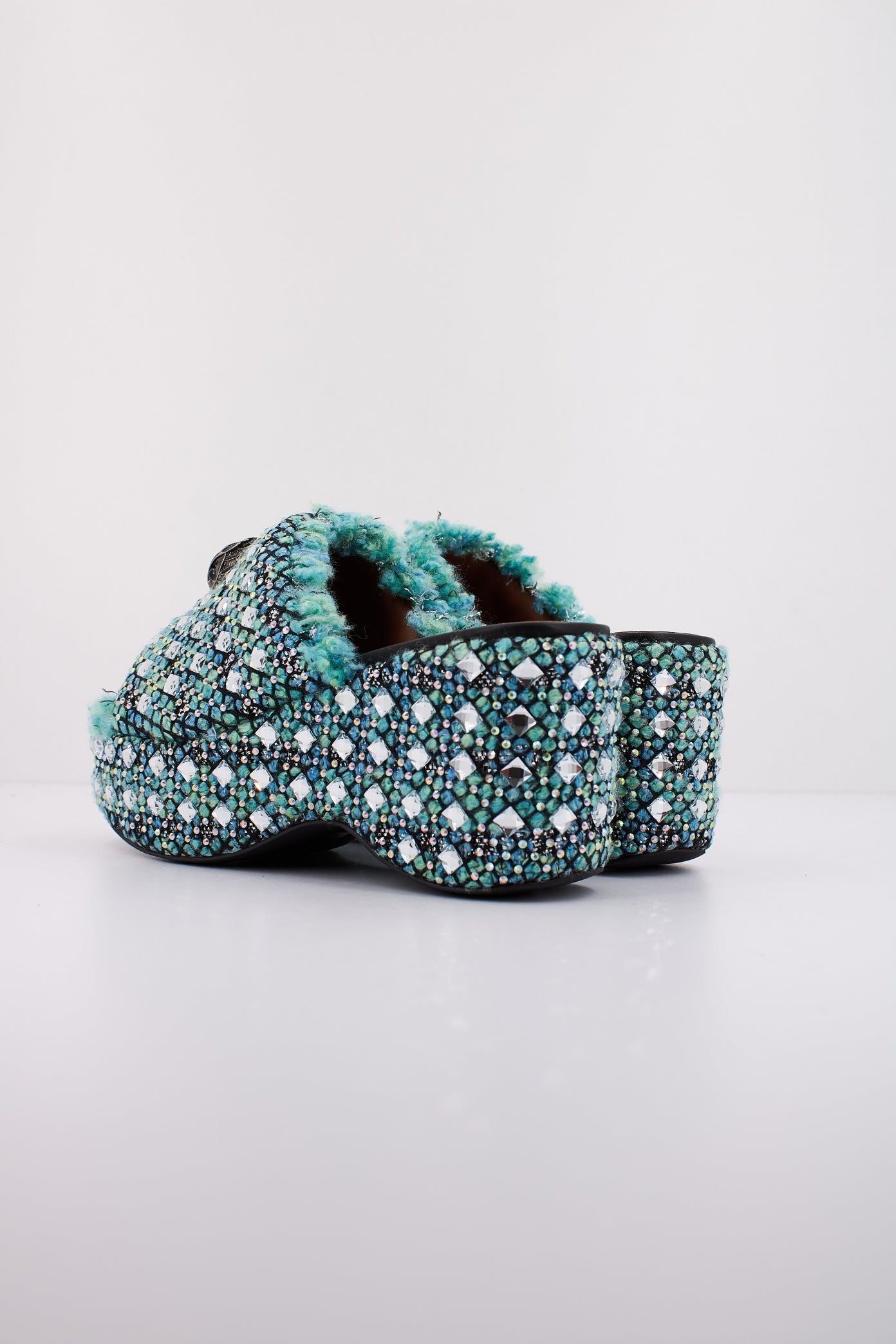 KURT GEIGER LONDON KENSINGTON en color AQUA  (4)