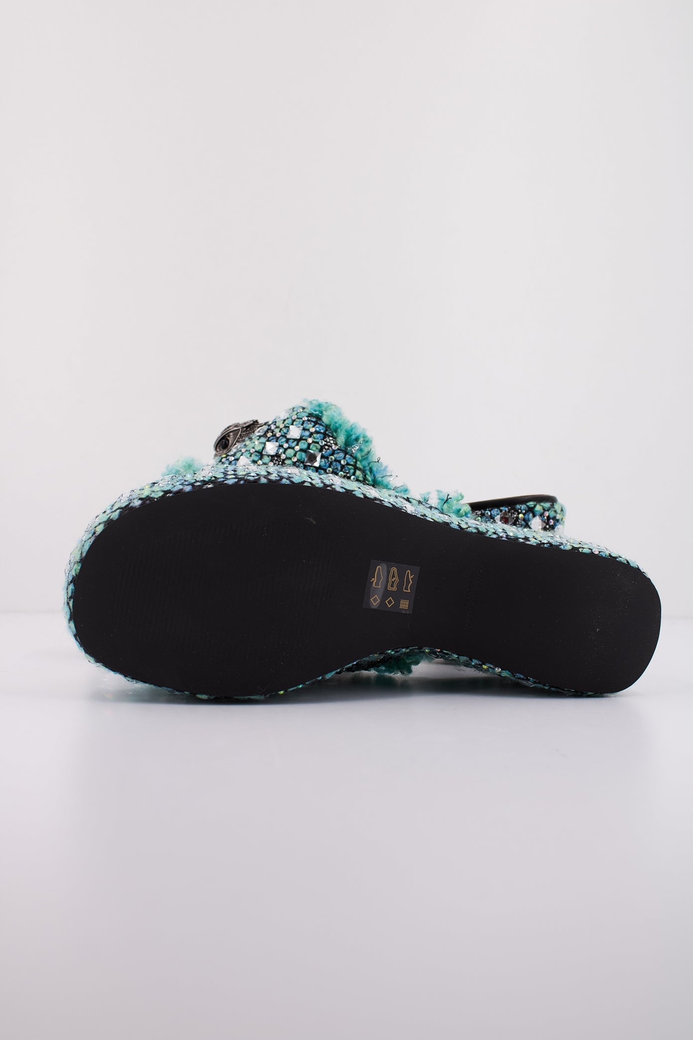 KURT GEIGER LONDON KENSINGTON en color AQUA  (5)