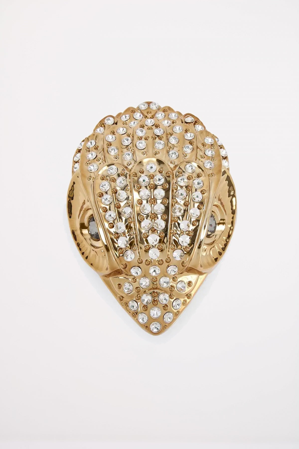 KURT GEIGER LONDON EAGLE CLUCH en color GOLD  (1)