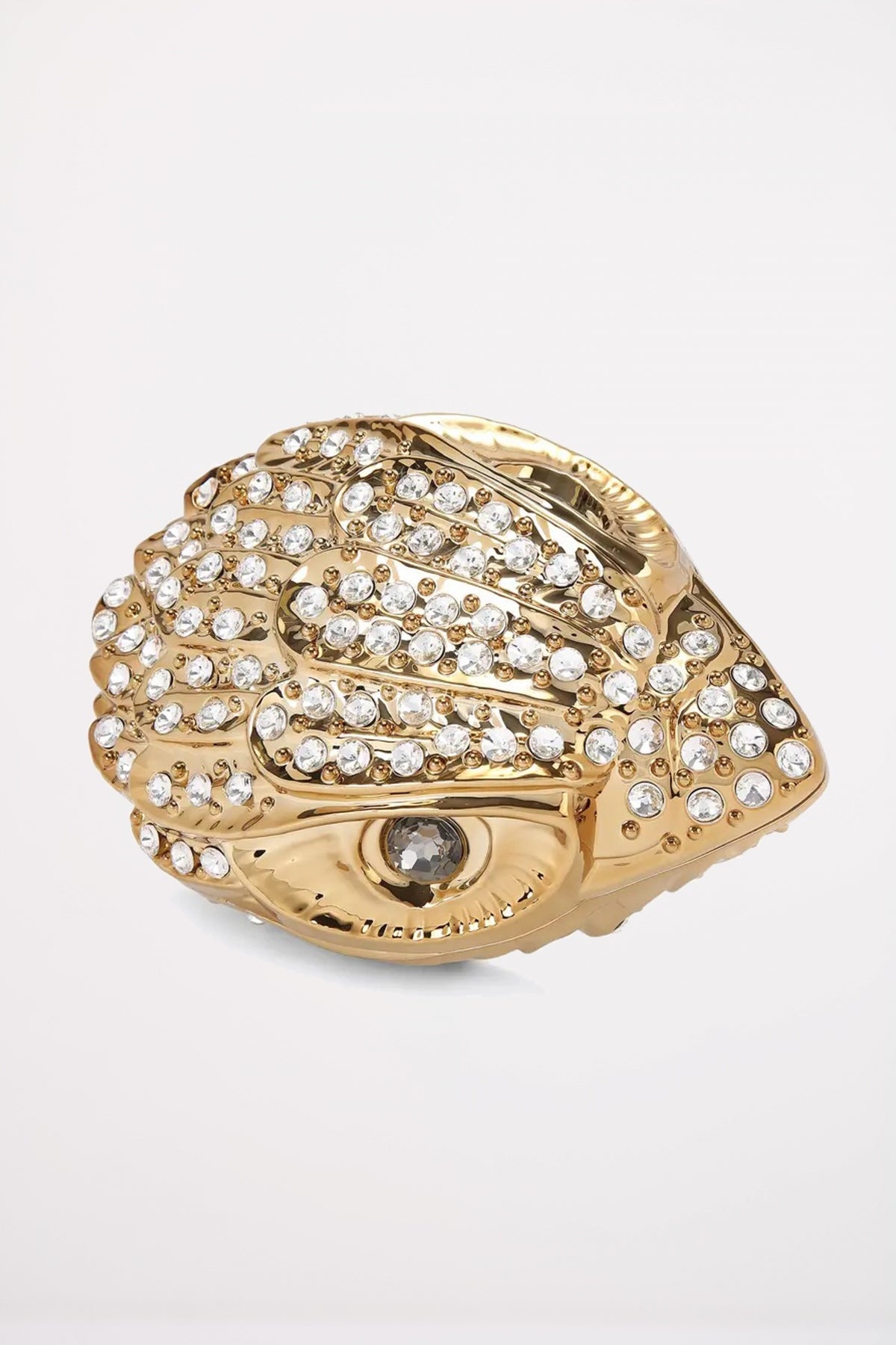 KURT GEIGER LONDON EAGLE CLUCH en color GOLD  (2)