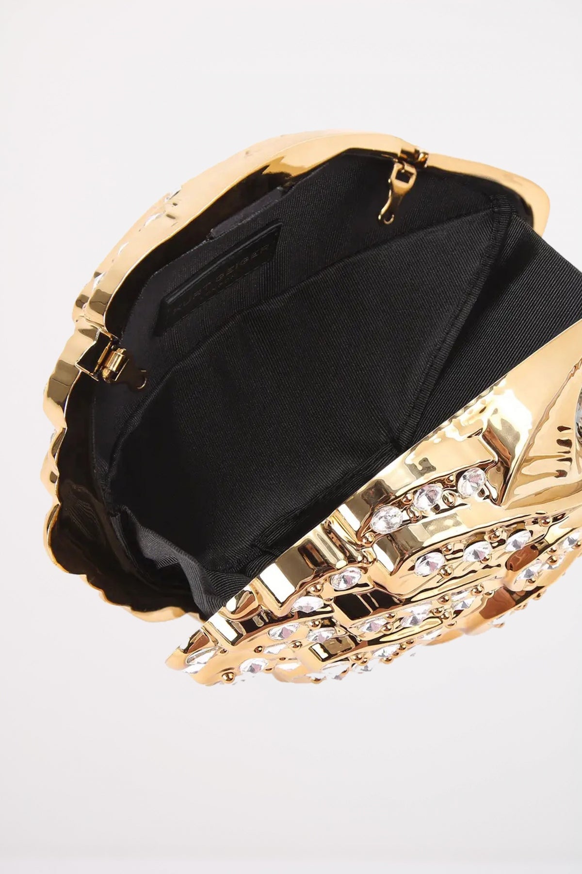 KURT GEIGER LONDON EAGLE CLUCH en color GOLD  (4)