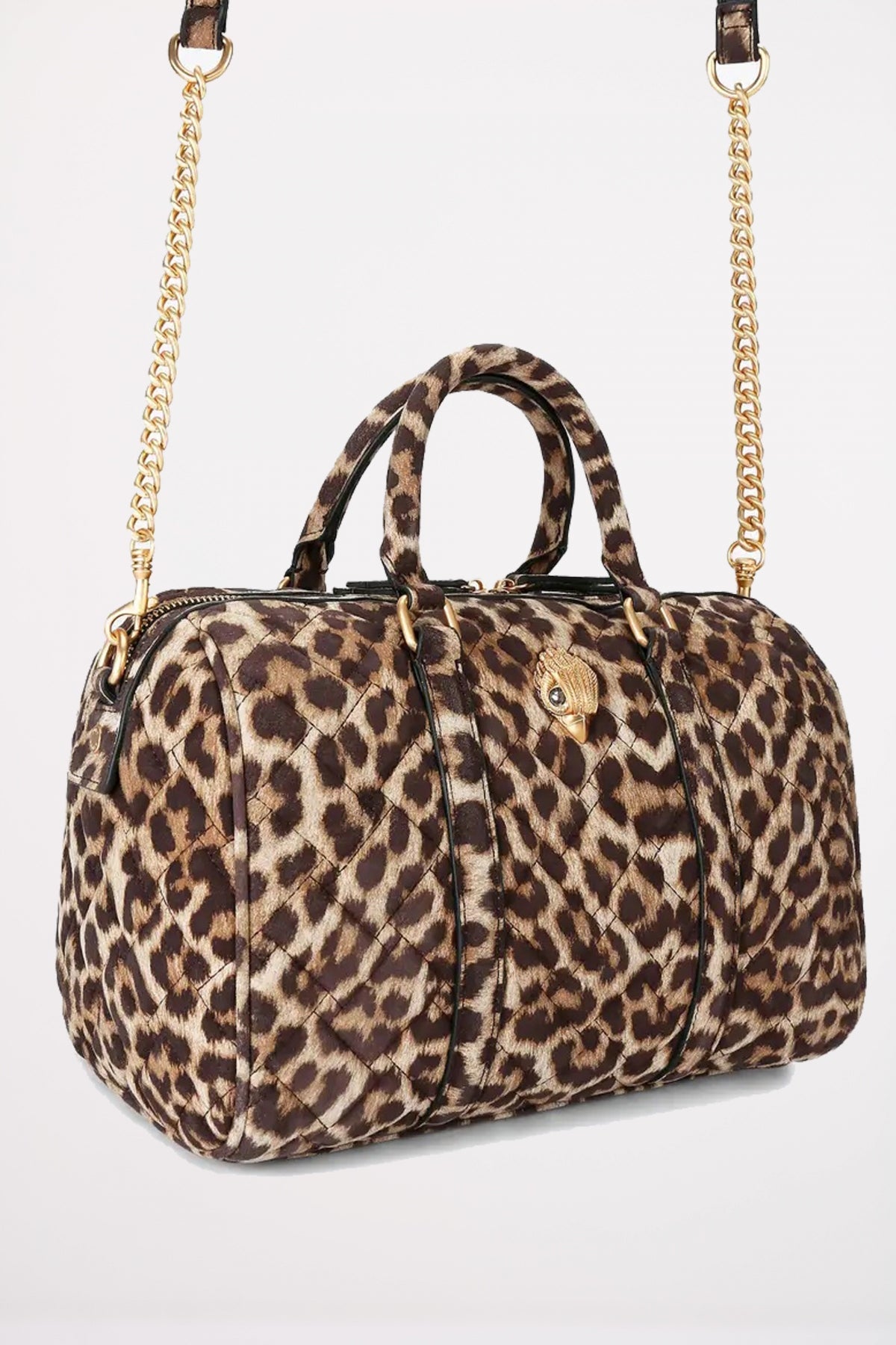 KURT GEIGER LONDON BOLSO KENSINGTON BOS en color BRWTHSE  (2)