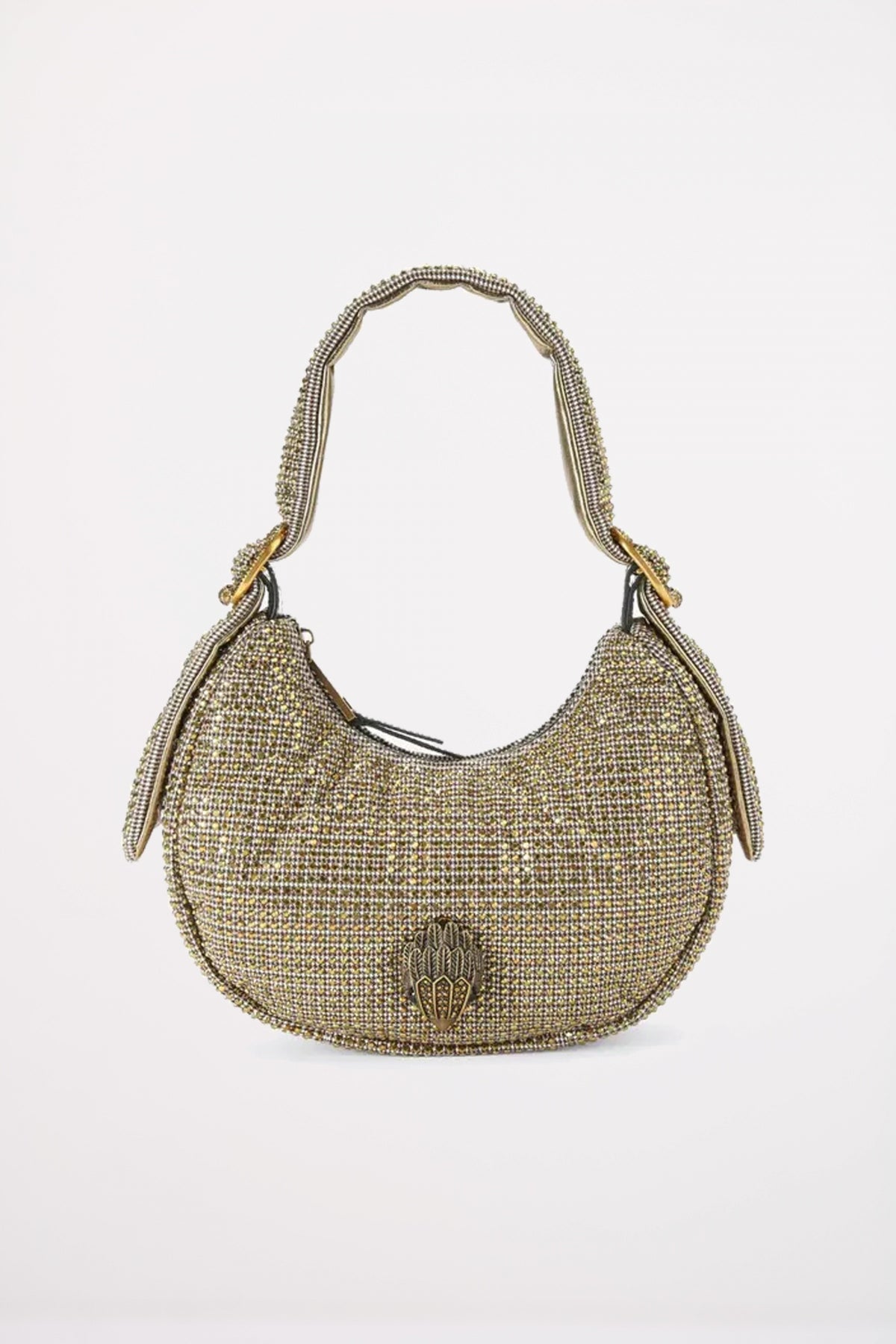 KURT GEIGER LONDON KENSINGTON PUFF SM H en color DRKBEG  (1)