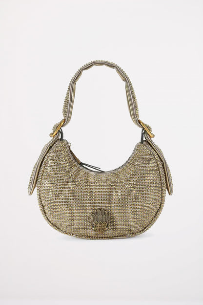 KURT GEIGER LONDON KENSINGTON PUFF SM H en color DRKBEG  (1)