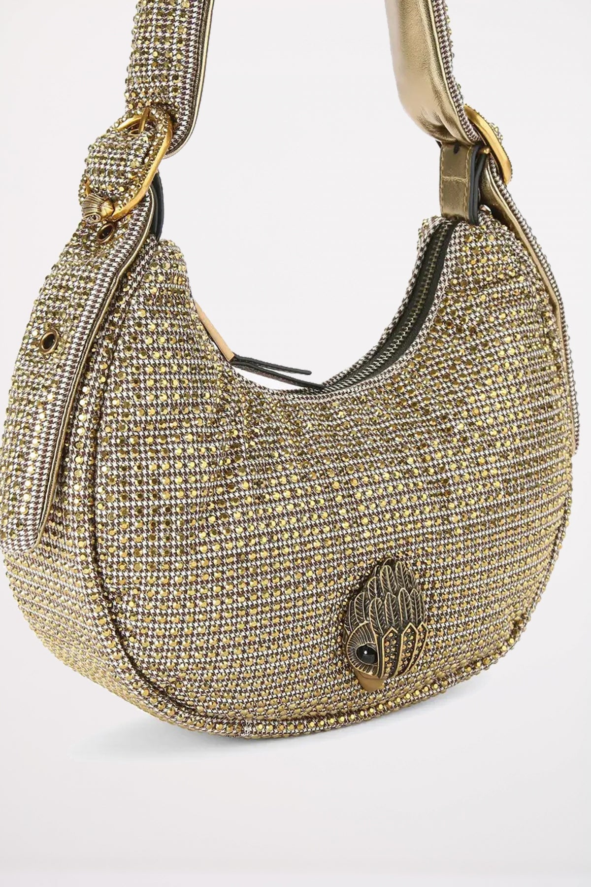 KURT GEIGER LONDON KENSINGTON PUFF SM H en color DRKBEG  (2)