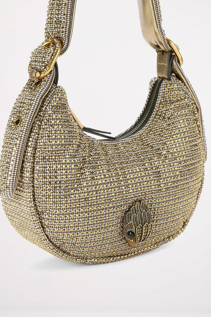 KURT GEIGER LONDON KENSINGTON PUFF SM H en color DRKBEG  (2)