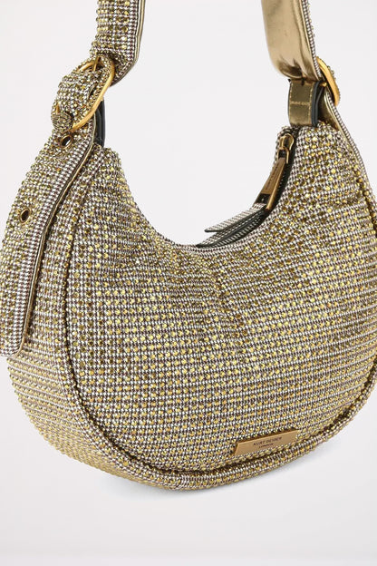 KURT GEIGER LONDON KENSINGTON PUFF SM H en color DRKBEG  (3)