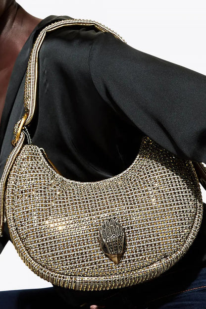 KURT GEIGER LONDON KENSINGTON PUFF SM H en color DRKBEG  (4)