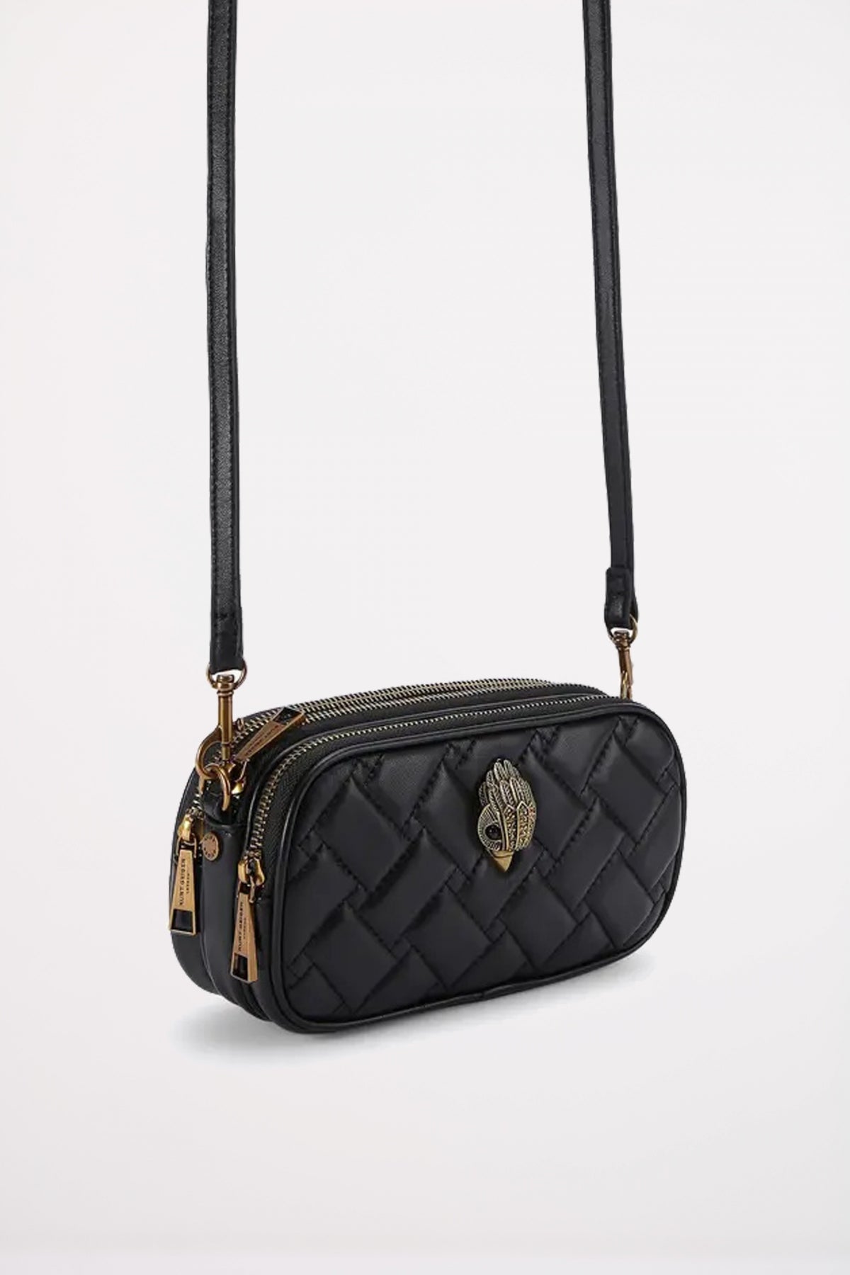 KURT GEIGER LONDON ZIP KENSINGTON C en color BLACK  (2)