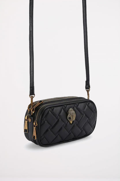 KURT GEIGER LONDON ZIP KENSINGTON C en color BLACK  (2)