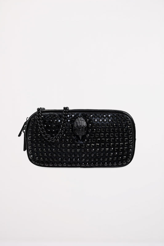 KURT GEIGER LONDON ZIP KENSINGTON CAME en color BLACK  (1)