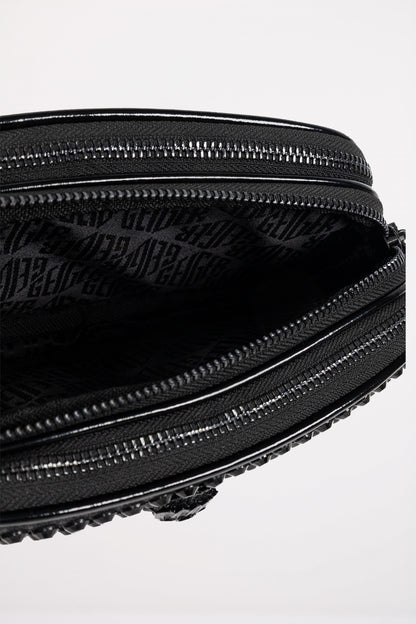 KURT GEIGER LONDON ZIP KENSINGTON CAME en color BLACK  (4)