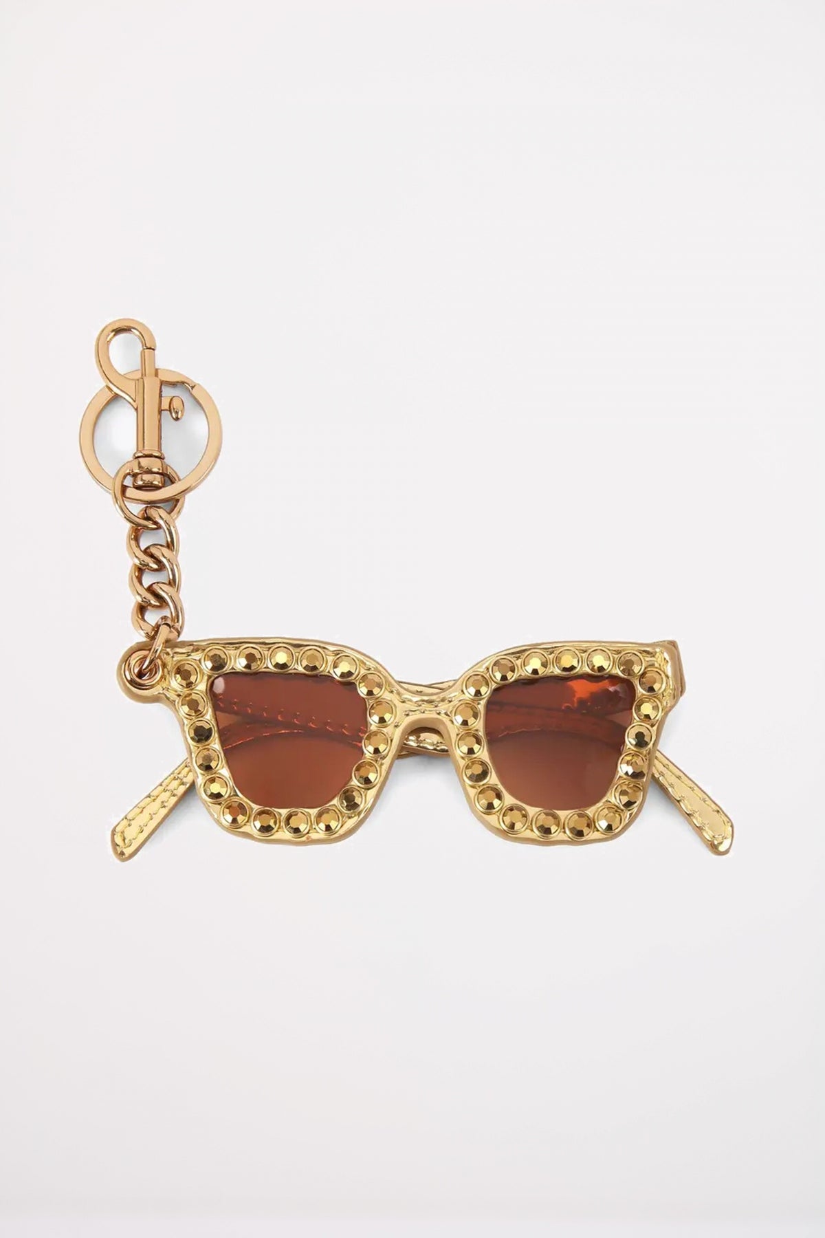 KURT GEIGER LONDON SUNGLASSES KEYRING en color GOLD  (1)