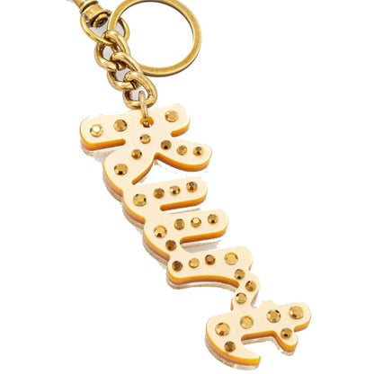 KURT GEIGER LONDON KURT KEYRING en color GOLD  (4)