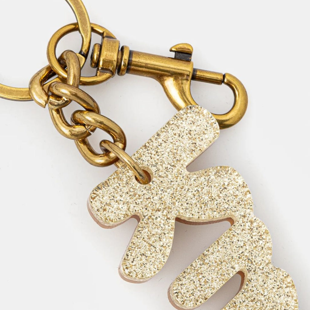 KURT GEIGER LONDON KURT KEYRING en color GOLD  (5)