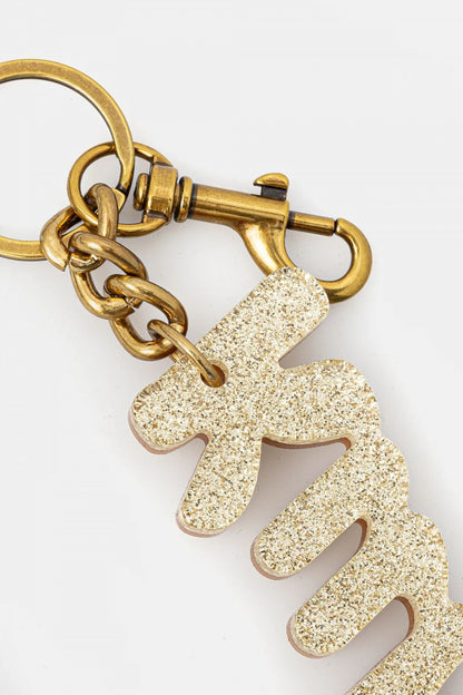 KURT GEIGER LONDON KURT KEYRING en color GOLD  (2)