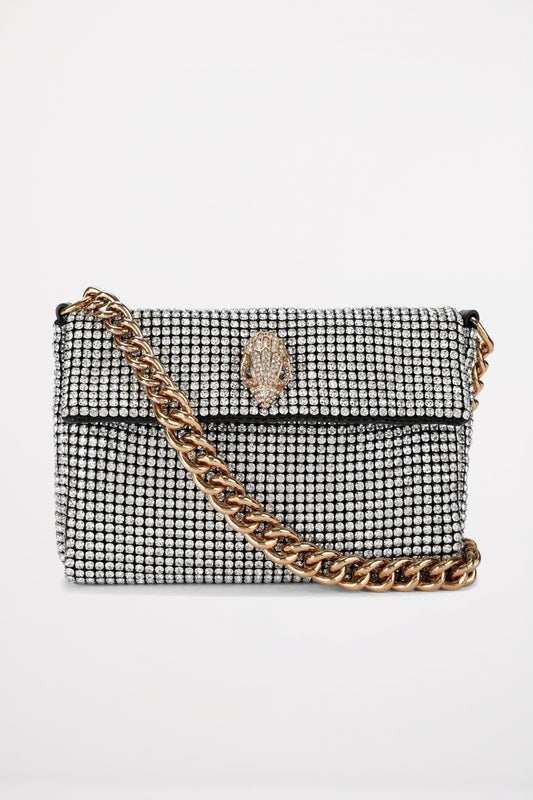 KURT GEIGER LONDON SM PARTY SHOUDLDER en color SILVER  (1)