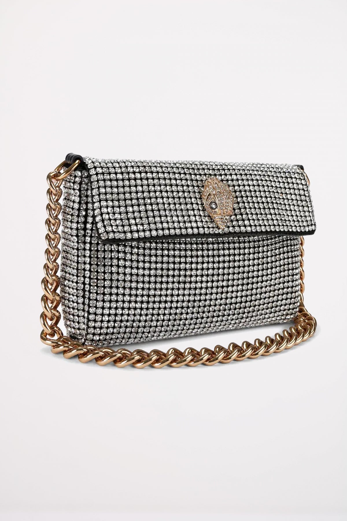 KURT GEIGER LONDON SM PARTY SHOUDLDER en color SILVER  (2)