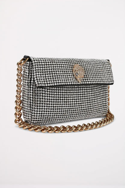 KURT GEIGER LONDON SM PARTY SHOUDLDER en color SILVER  (2)