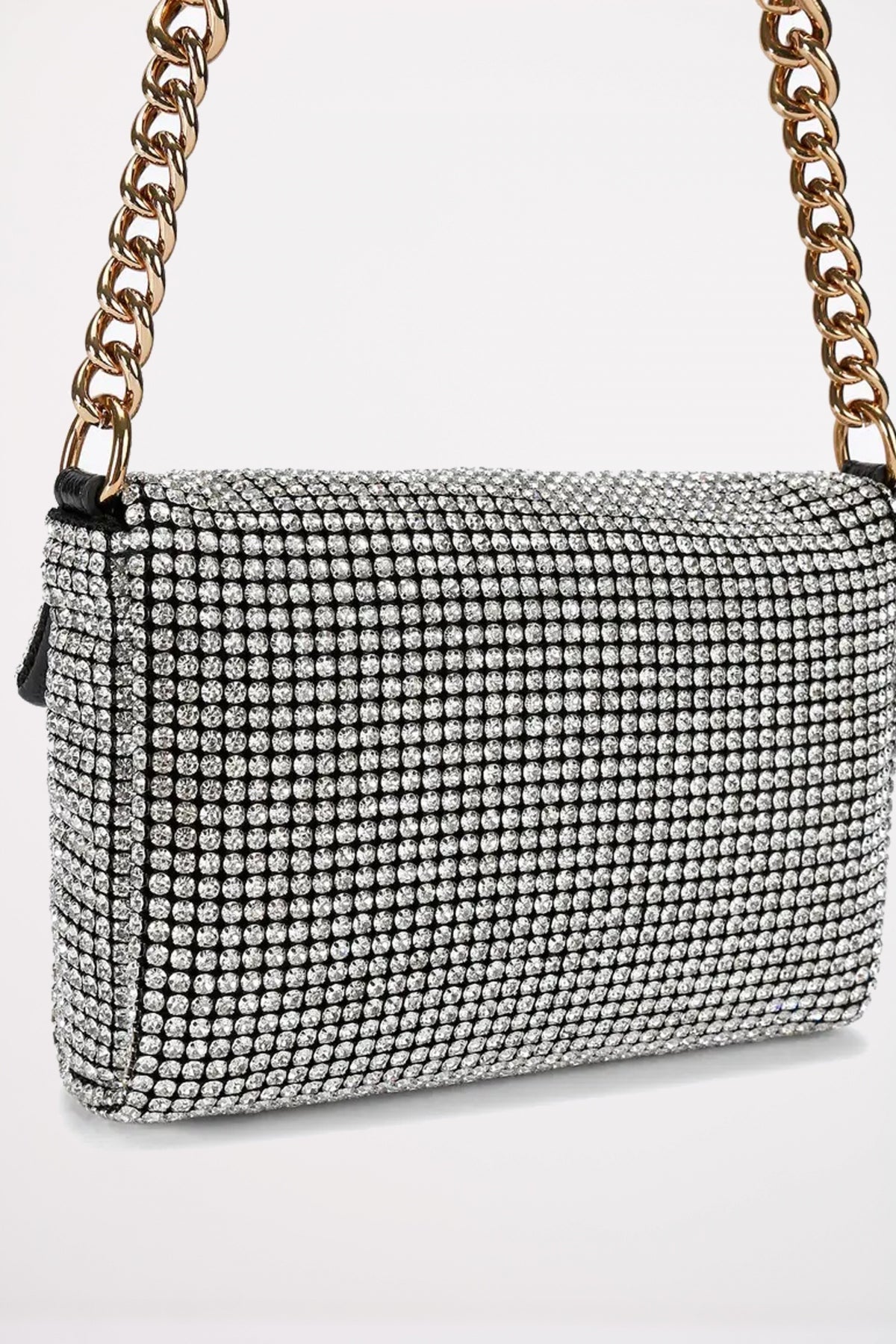 KURT GEIGER LONDON SM PARTY SHOUDLDER en color SILVER  (3)