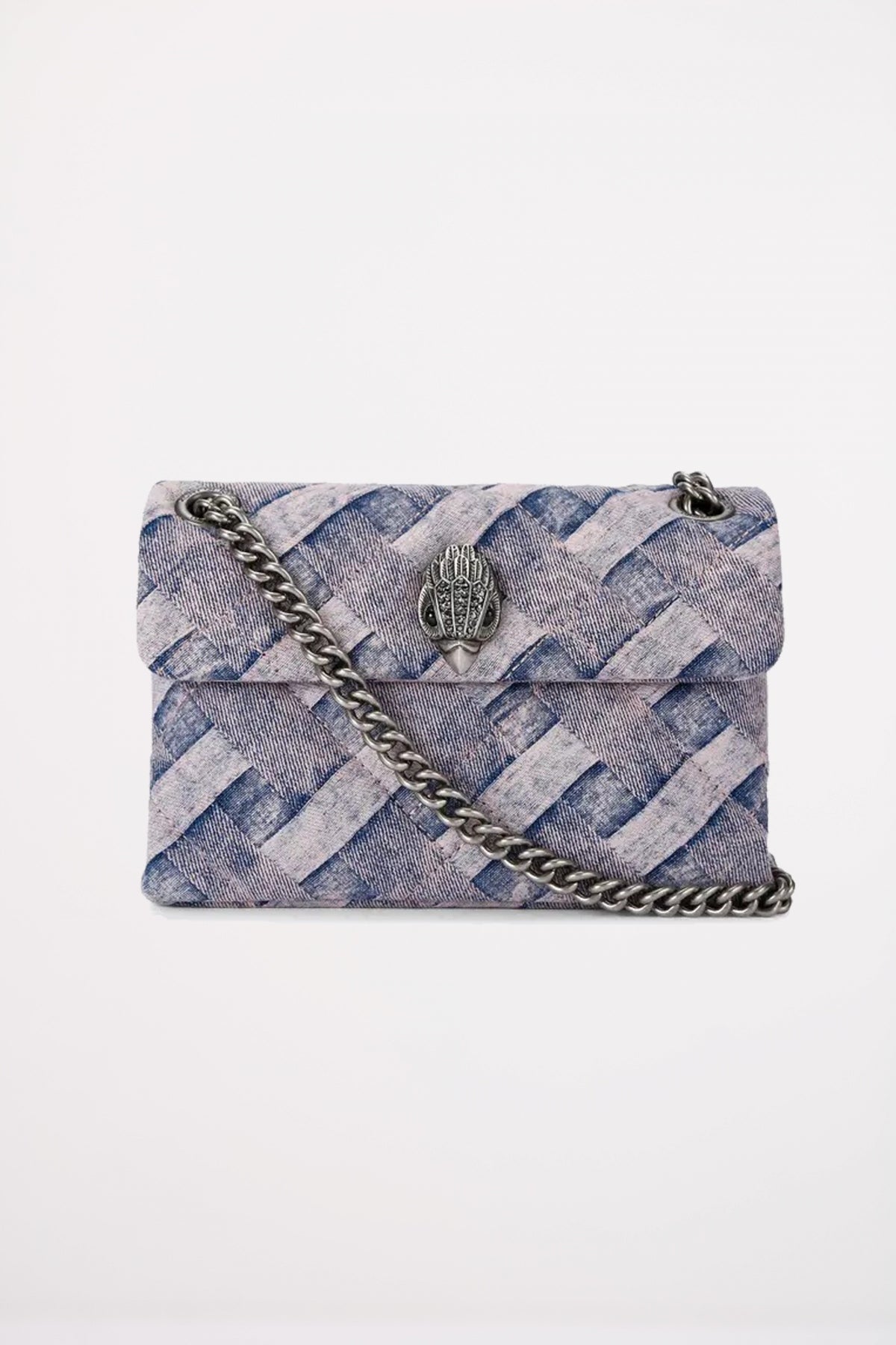 KURT GEIGER LONDON MINI KENSINGTON SOFT en color OPNPNK  (1)