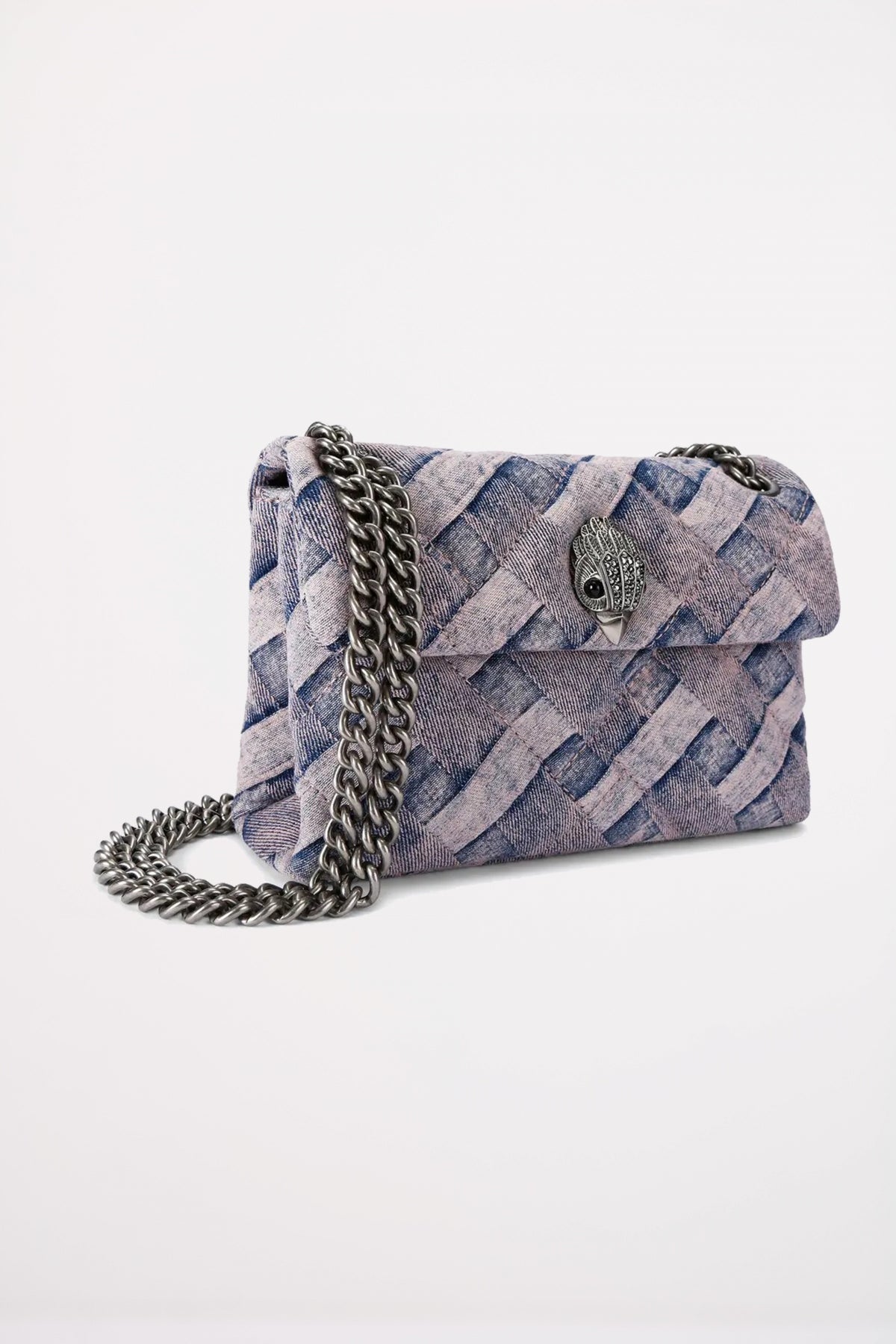 KURT GEIGER LONDON MINI KENSINGTON SOFT en color OPNPNK  (2)