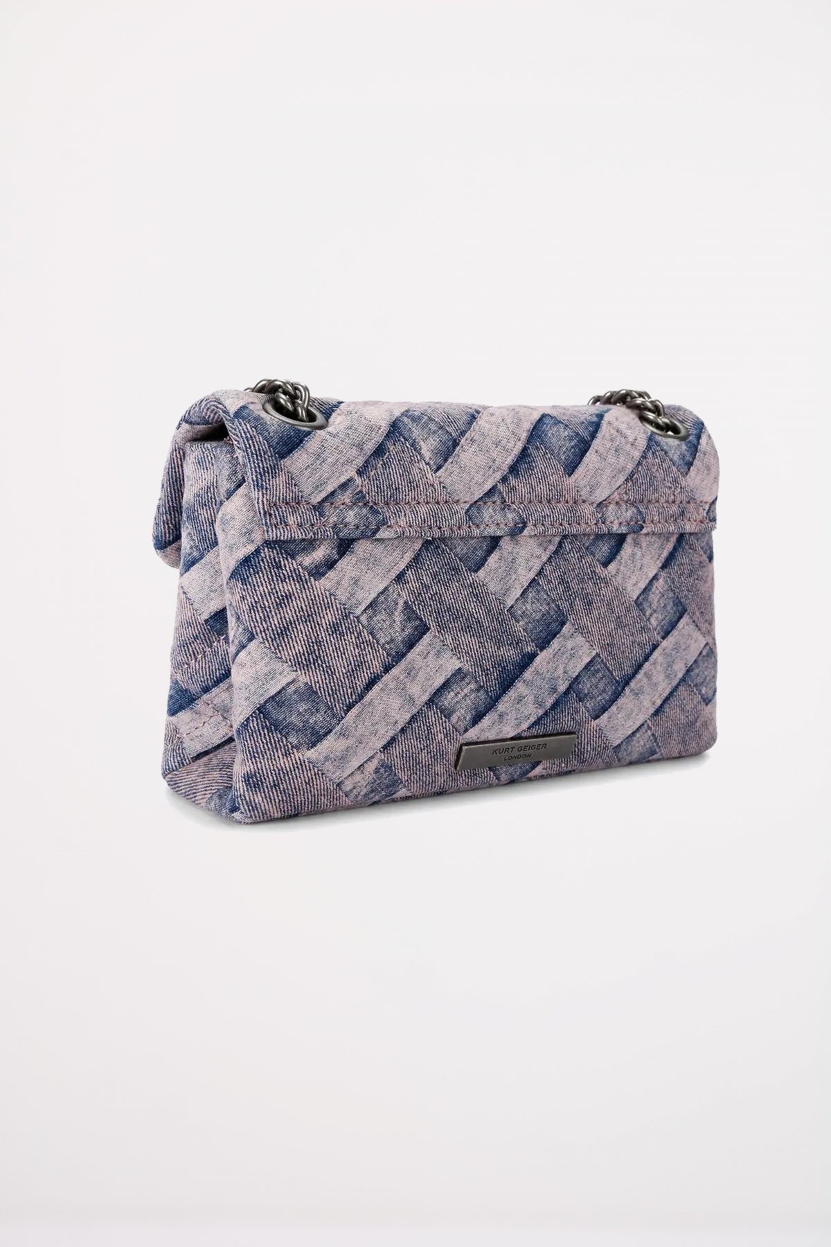 KURT GEIGER LONDON MINI KENSINGTON SOFT en color OPNPNK  (3)