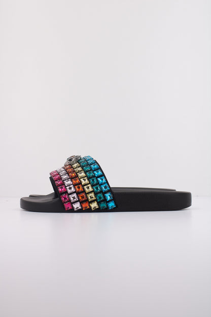 KURT GEIGER LONDON MEENA EAGLE JEWEL en color CHRCL  (1)