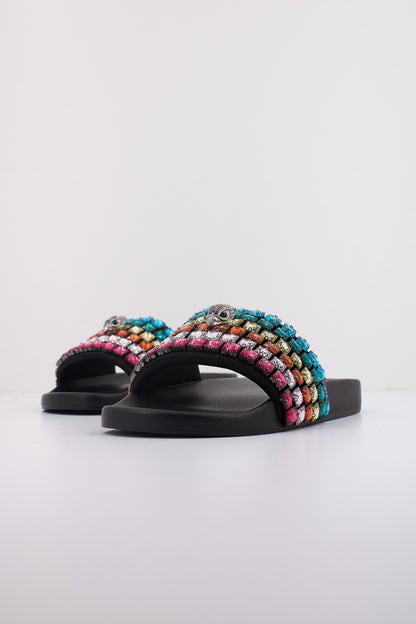KURT GEIGER LONDON MEENA EAGLE JEWEL en color CHRCL  (2)