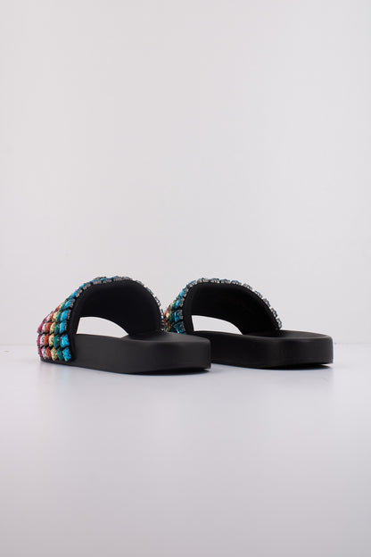 KURT GEIGER LONDON MEENA EAGLE JEWEL en color CHRCL  (4)